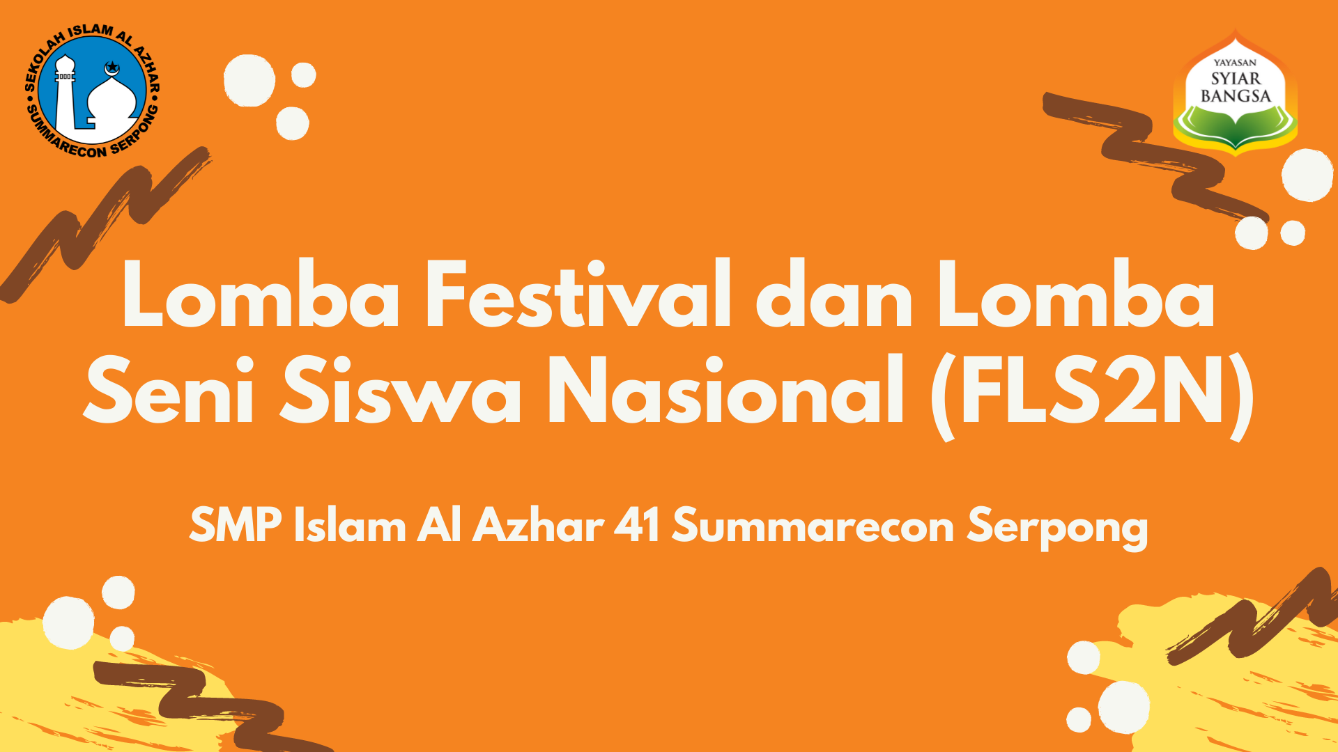 Lomba Festival dan Lomba Seni Siswa Nasional